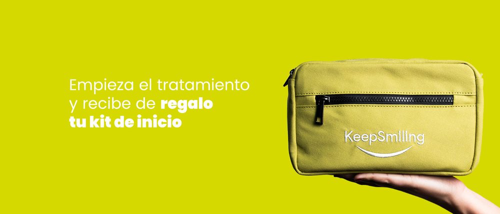 Kit de inicio KeepSmiling